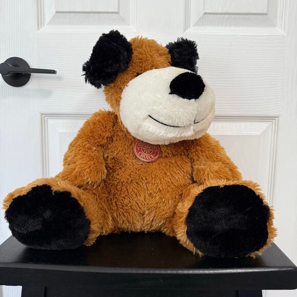 Dan Dee Collector's Choice Brown Puppy Dog Plush 15'' - Picture 1 of 12
